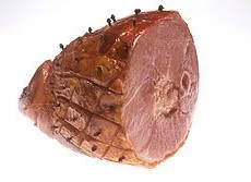 A delicious ham